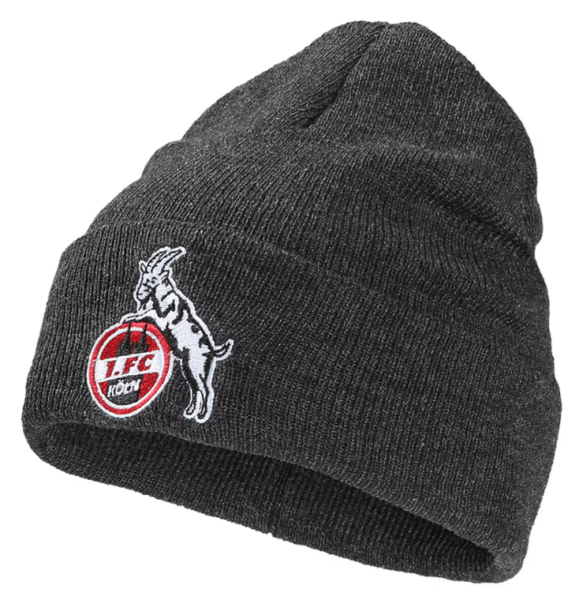 1. FC Köln - Beanie Basic "Grau"
